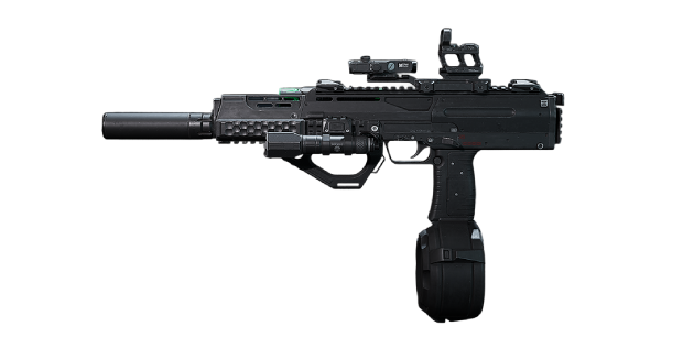 MP7冲锋枪