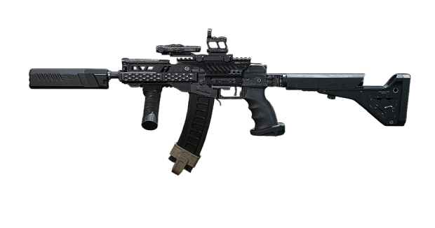 SR-3M紧凑突击步枪