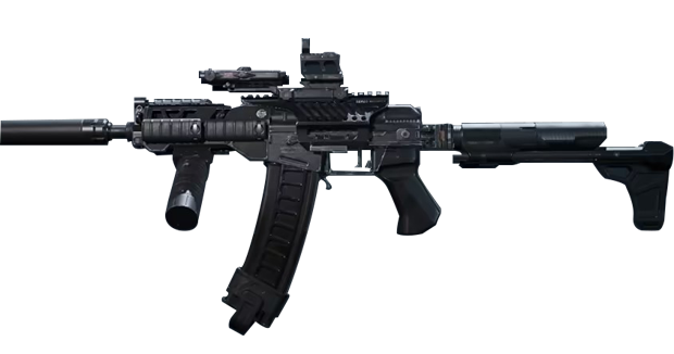 SR-3M紧凑突击步枪