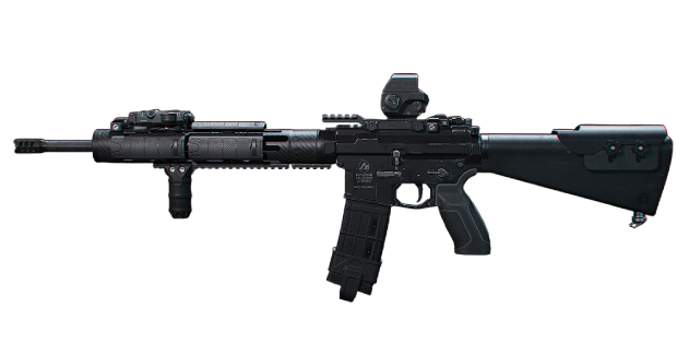 M4A1突击步枪