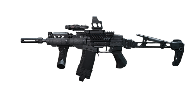 SR-3M紧凑突击步枪