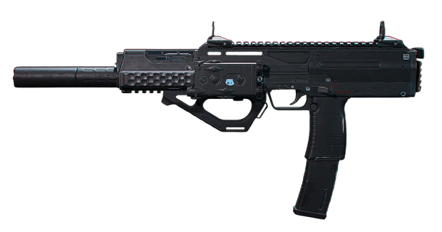MP7冲锋枪