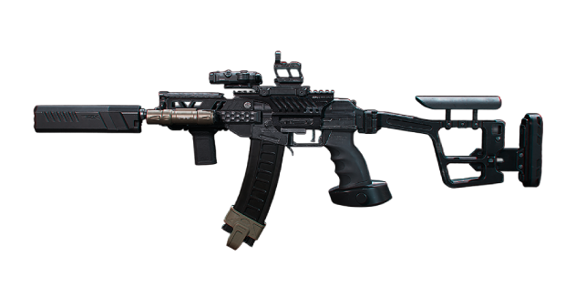 SR-3M紧凑突击步枪