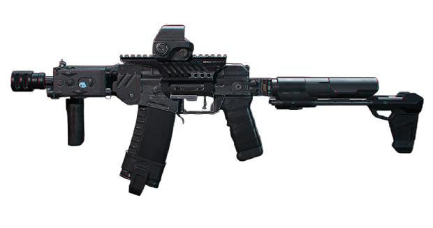 SR-3M紧凑突击步枪