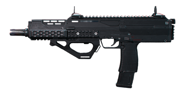 MP7冲锋枪