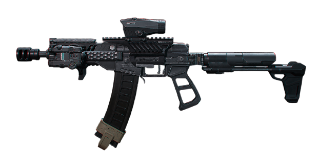 SR-3M紧凑突击步枪