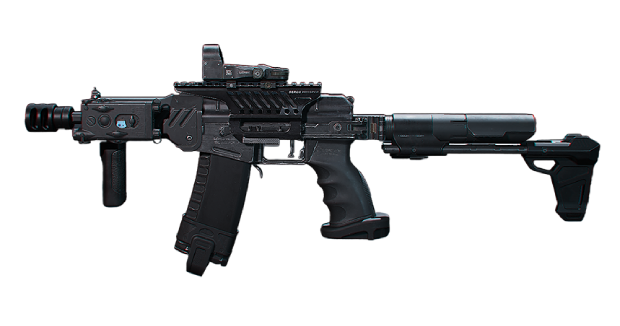 SR-3M紧凑突击步枪