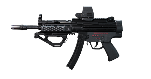 MP5冲锋枪