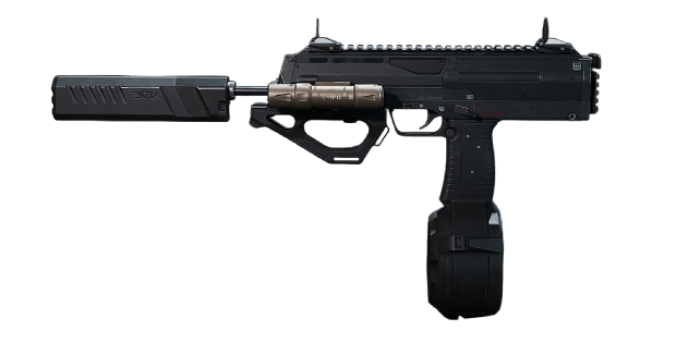 MP7冲锋枪