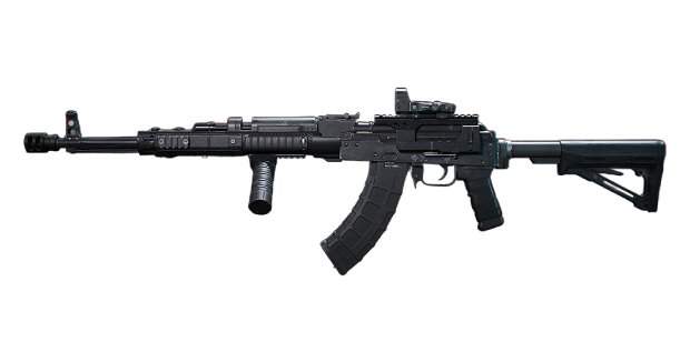 AKM突击步枪