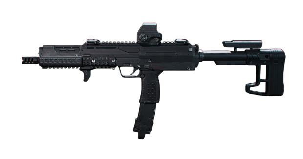 MP7冲锋枪