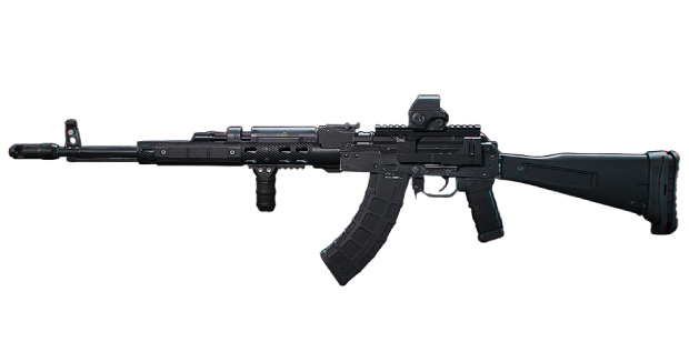 AKM突击步枪
