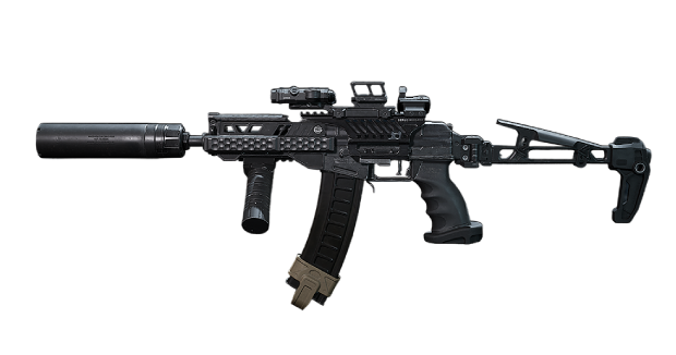 SR-3M紧凑突击步枪