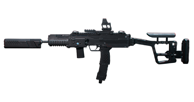 MP7冲锋枪